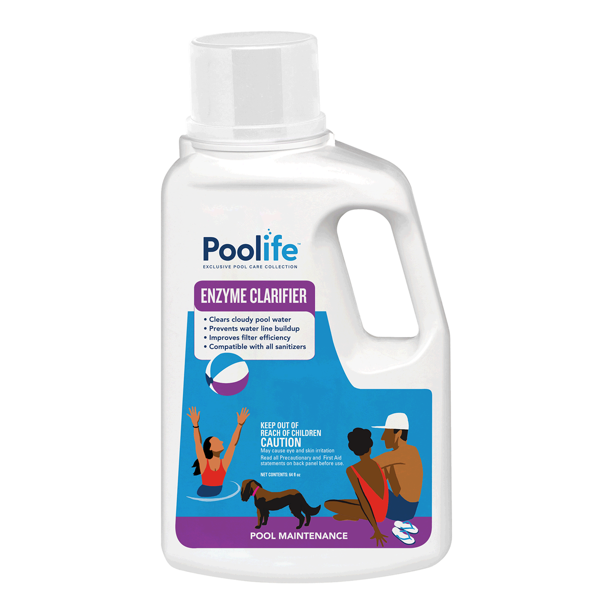 Enzyme Clarifier Lake Air Pool Supply